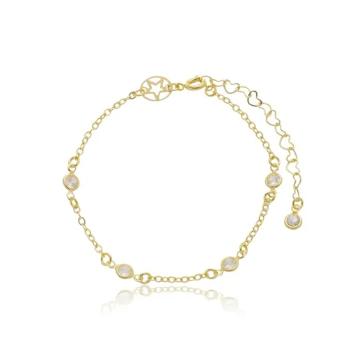 Pulseira Ponto de Luz Cristal