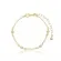 Pulseira Ponto de Luz Cristal