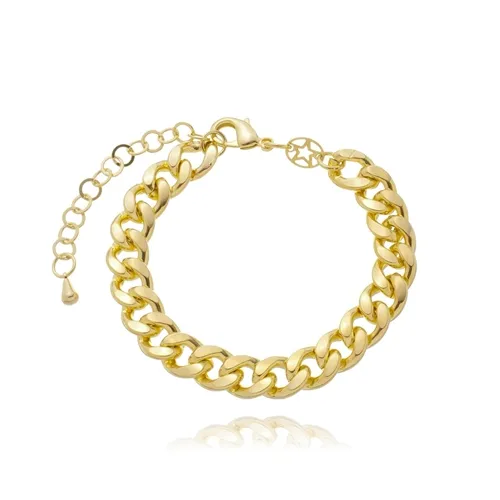 Pulseira Corrente Groumet 10 MM