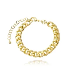 Pulseira Corrente Groumet 10 MM