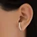 Earhook Encaixe Tubo Oval Liso