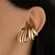 Earhook Encaixe Tubo Oval Liso