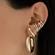 Earhook Encaixe Tubo Oval Liso