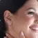 Brinco Earcuff Tela Cravejado com Zircônias