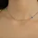 Choker Olho Grego Intercalado