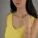 Colar Chocker Lua e Estrela Vazadas