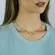 Colar Chocker Lua e Estrela Vazadas