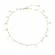 Colar Chocker Lua e Estrela Vazadas