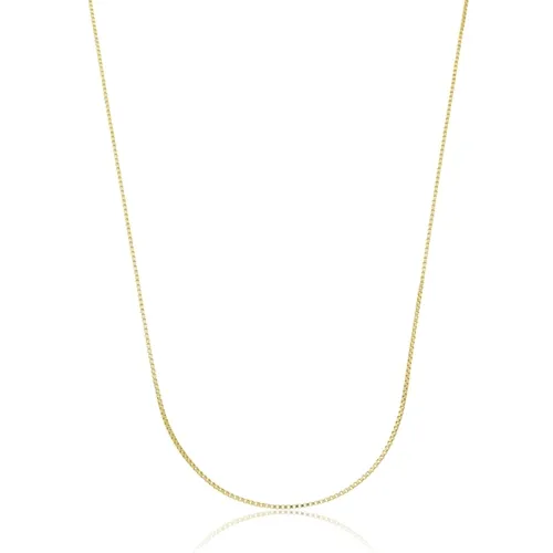 Corrente Veneziana Avulsa Banhada a Ouro 18 k