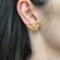 Brinco Liso Vazado: Simplicidade que Encanta