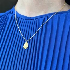 Colar Orgânico Gota: Descubra a Elegância Natural