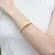 Pulseira Bracelete Esferas Graciosas