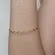 Pulseira Bracelete Zig Zag Lisa