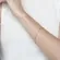 Pulseira Bracelete Zig Zag Lisa