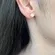 Brincos de Pérola 6mm em Prata 925: Elegância Clássica