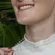 Colar Choker com Cristais Assimétricos Banhado a Ouro 18k
