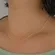 Corrente Cadeado Fina Banhado a Ouro 18 k
