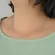 Corrente Cadeado Fina Banhado a Ouro 18 k