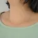 Corrente Cadeado Fina Banhado a Ouro 18 k