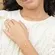 Pulseira Infantil com Pingentes de Lacinhos e Menininha Banhada a Ouro 18k  – Doçura e Delicadeza