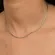 Choker Fio Adiamantado com Brilho Sofisticado - Banhada a Ouro 18k