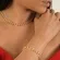 Pulseira Corrente de Elos Duplos e Grossos - Banhada a Ouro 18k