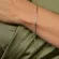 Pulseira Fio Diamantado com Brilho Sofisticado Banhada a Ouro 18k