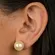 Brinco Pérola 10 MM Banhado a Ouro 18 k – Clássico e Sofisticado