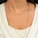 Colar Duplo de Bolinhas Banhado a Ouro 18k
