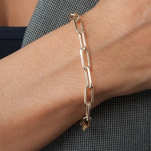 Pulseira Cartier 5mm Banhada a Ouro 18k