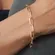 Pulseira Cartier 5mm Banhada a Ouro 18k