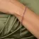 Pulseira Riviera 3mm com Cristais Coloridos - Esmeralda, Turquesa e Rosa Banhado a Ouro 18k ou Ródio