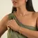 Pulseira com Corrente Veneziana e Riviera com Pingentes de Navetes Banhada a Ouro 18K