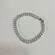 Pulseira Navetes em Cristais no Formato de Folhinhas Interligadas Banhada a Ouro 18k