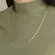 Corrente Masculina Piastrine com Detalhe nos Elos Banhada a Ouro 18k