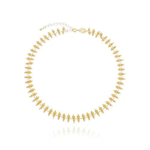 Colar Choker Esferas