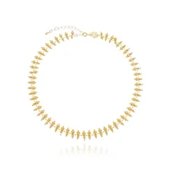 Colar Choker Esferas