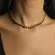 Colar Choker Esferas