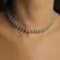 Colar Choker Esferas