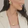 Brinco Triangular Design Geométrico Banhado a Ouro 18k