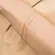 Pulseira Corrente Dupla Cadeado e Bolinhas Banhada a Ouro 18k