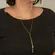 Colar Choker Elos Delicados Ovais e Redondos Banhado a Ouro 18k