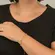 Pulseira Elos Modernos Banhado a Ouro 18 k