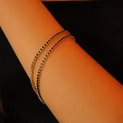 Pulseira Dupla Corrente Riviera