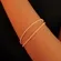 Pulseira Dupla Corrente Riviera