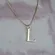 Pingente Letra Inicial Nome