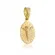 Pingente Oval Jesus Cristo