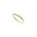 Anel Aparador Tradicional Banhado a Ouro 18 k