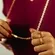 Anel Aparador Clássico com Fileiras de Zircônias  Banhado a Ouro 18 k