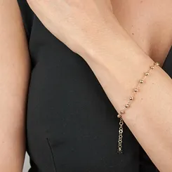 Pulseira Bolinhas Lisas